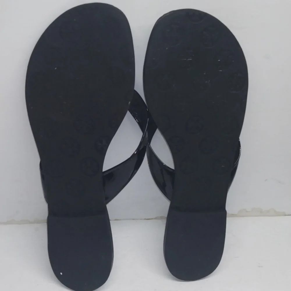 Tory Burch Black Sandals - Picture 6 of 12